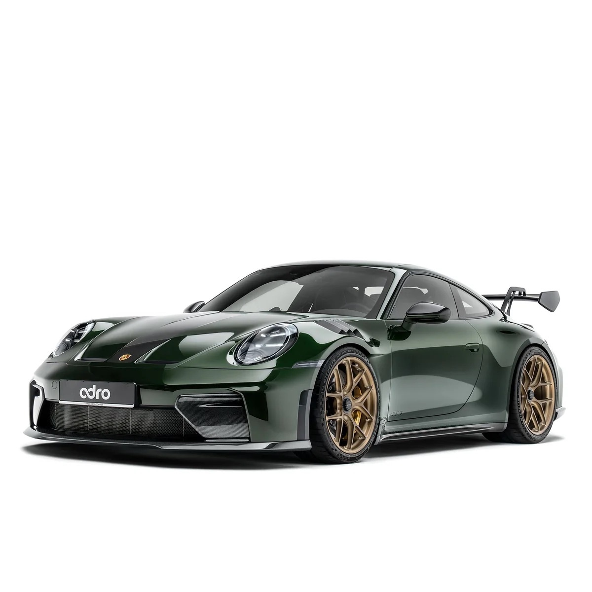 ADRO 992.2 GT3 Full Kit — Prepreg Carbon ชุดใหม่ล่าสุด +244N Downforce